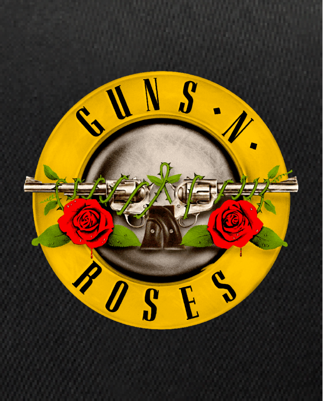 Kepurė  Guns and roses